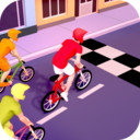 自行车冲刺游戏