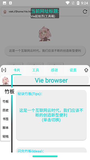 vie浏览器